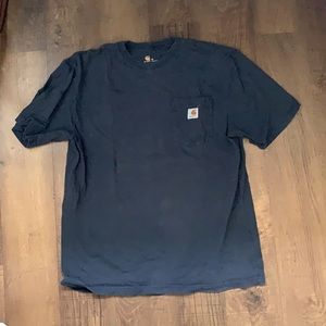 Men’s Carhart Navy Shirt